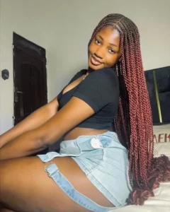 Ruby African escort in Delhi (1)