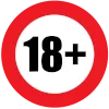 RESTRICTED TO ADULTS 18+ only